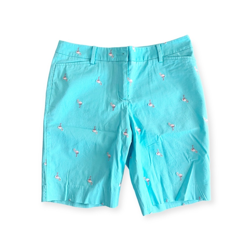 Talbots Perfect Short, Pink Flamingo Petite Size 4, New w/Tag, Retail $59.5